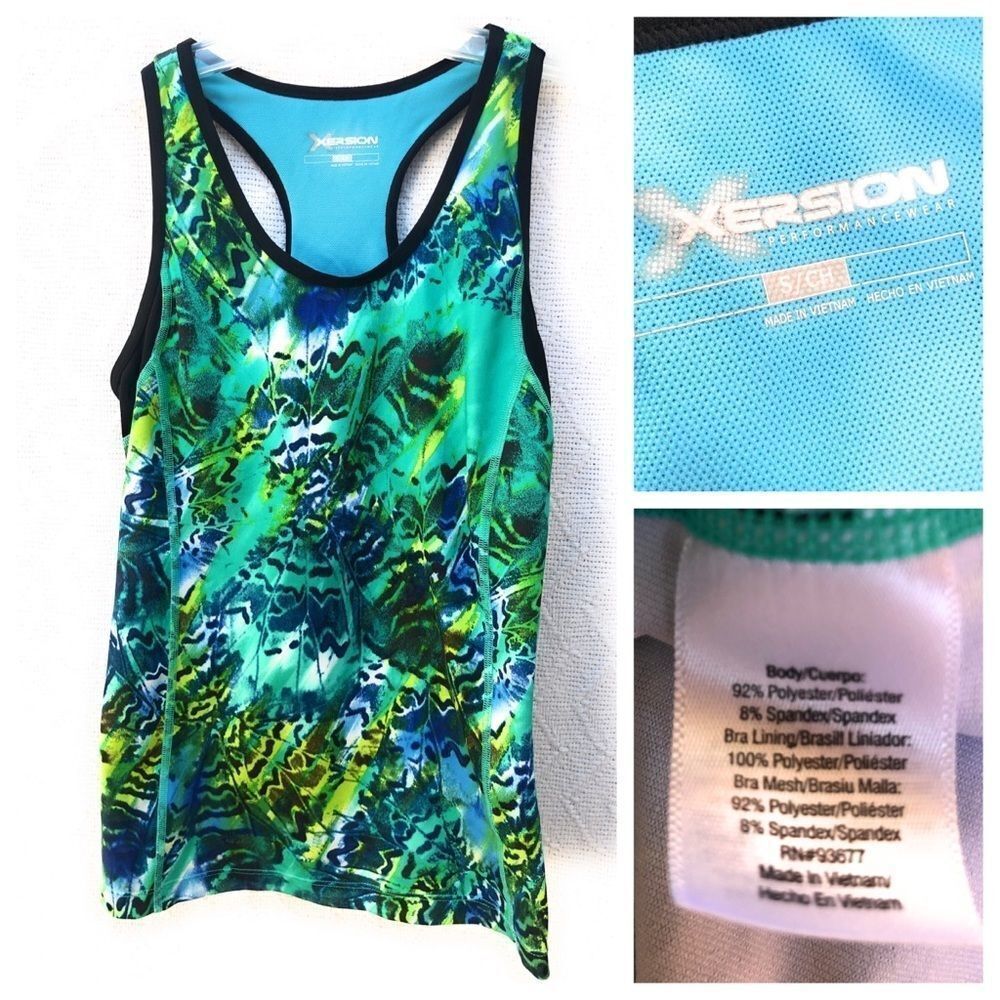 Xersion Racerback Tank Top - Picture 2 of 10